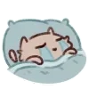 😭 Эмодзи «A Mimi Pack» для Telegram
