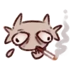 🚬 Эмодзи «A Mimi Pack» для Telegram