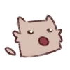 😮 Эмодзи «A Mimi Pack» для Telegram