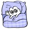 😭 Эмодзи «A Mimi Pack» для Telegram