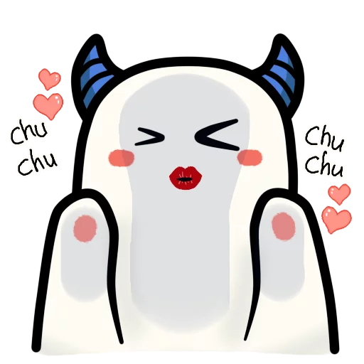 💋 Стикер «Mimo» для Telegram