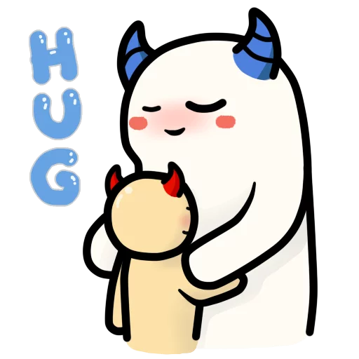 😚 Стикер «Mimo» для Telegram