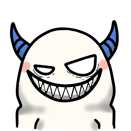 😈 Стикер «Mimo» для Telegram