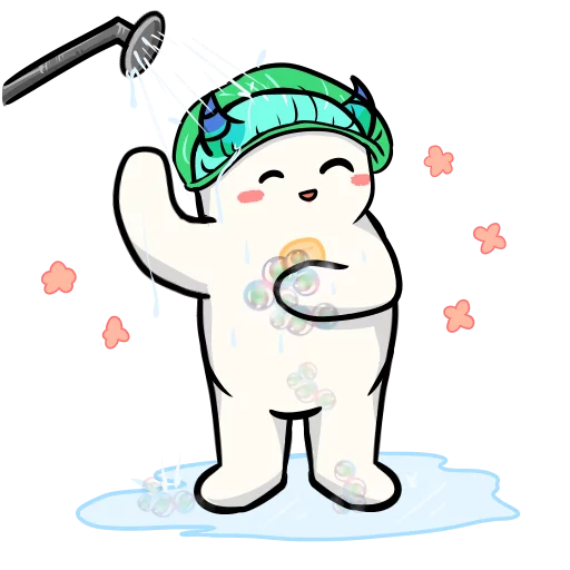 🌸 Стикер «Mimo» для Telegram