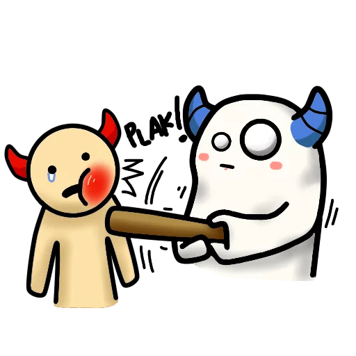 😡 Стикер «Mimo» для Telegram