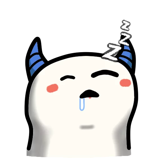 😪 Стикер «Mimo» для Telegram