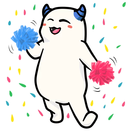 😊 Стикер «Mimo» для Telegram