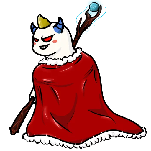 😈 Стикер «Mimo» для Telegram