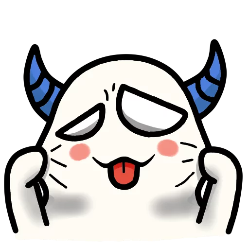 😛 Стикер «Mimo» для Telegram