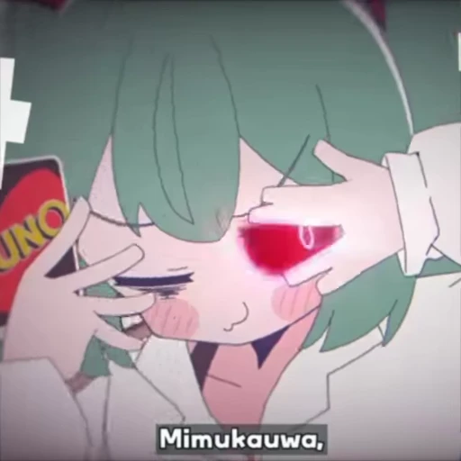 🃏 Стикер «mimukauwa» для Telegram