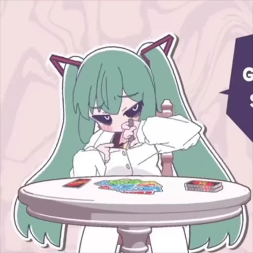 🃏 Стикер «mimukauwa» для Telegram