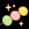Эмодзи «Min Min Cat Emoji» для Telegram