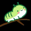 Эмодзи «Min Min Cat Emoji» для Telegram