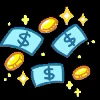Эмодзи «Min Min Cat Emoji» для Telegram