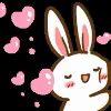 Эмодзи «Min Min Cat ()» для Telegram
