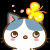 Эмодзи «Min Min Cat ()» для Telegram
