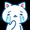 Эмодзи «Min Min Cat ()» для Telegram