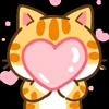 Стикерпак Min Min Cat () для Telegram