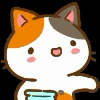Эмодзи «Min Min Cat ()» для Telegram