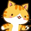 Эмодзи «Min Min Cat ()» для Telegram
