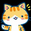 Эмодзи «Min Min Cat ()» для Telegram