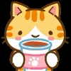 Эмодзи «Min Min Cat ()» для Telegram