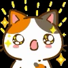 Эмодзи «Min Min Cat ()» для Telegram