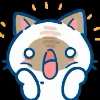 Эмодзи «Min Min Cat ()» для Telegram