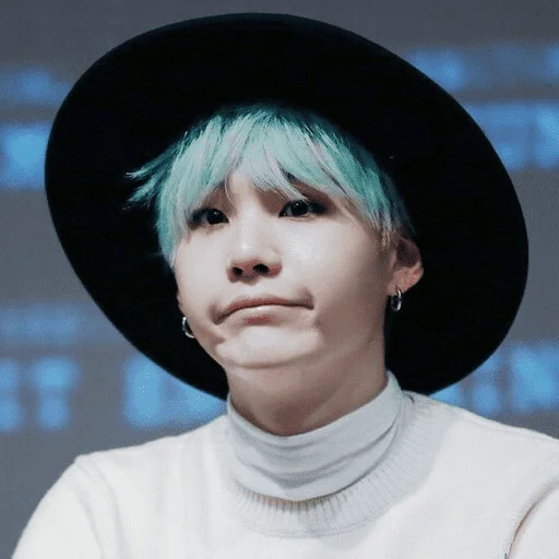 Стикерпак MinSUGA для Telegram — скачать