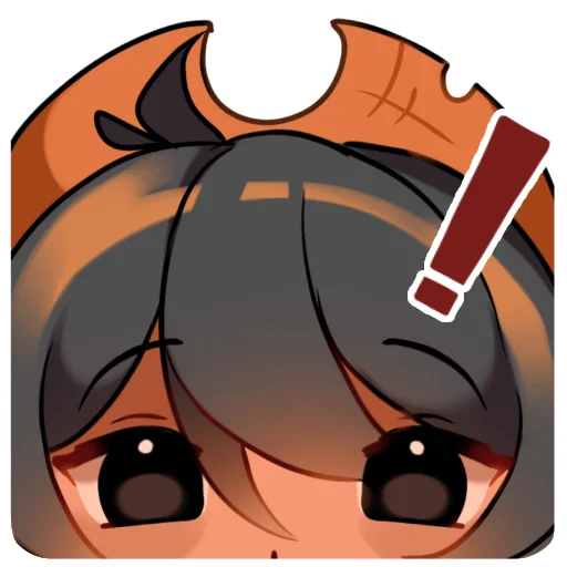 😮 Стикер «mina» для Telegram