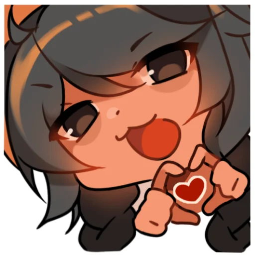 ❤️ Стикер «mina» для Telegram