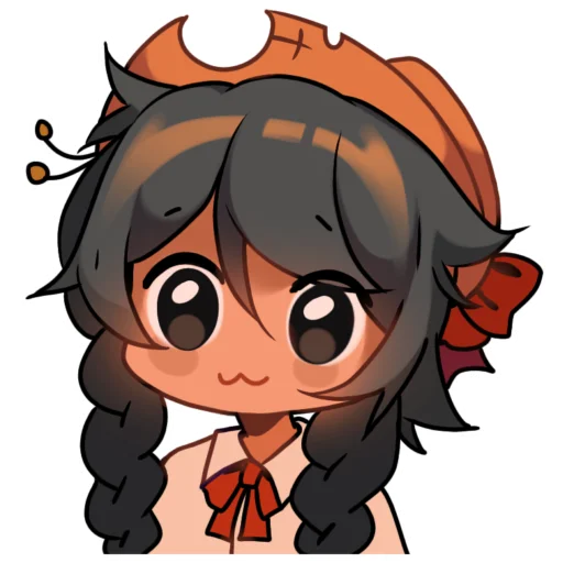 🙂 Стикер «mina» для Telegram