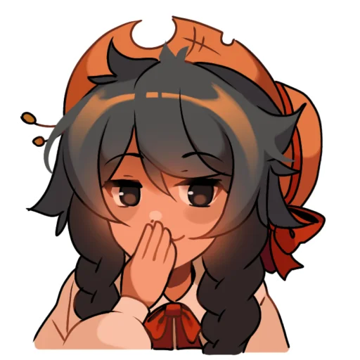 😈 Стикер «mina» для Telegram