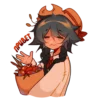 Эмодзи mina chan для Telegram — скачать