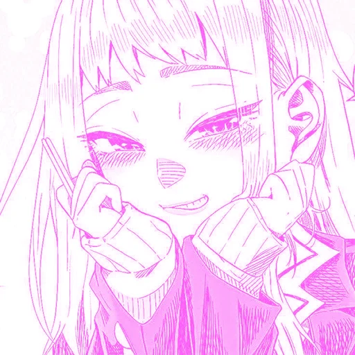 Стикерпак Minami Fuyuki Dosanko Gyaru для Telegram — скачать