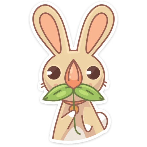 🌺 Стикер «Миндаль» для Telegram