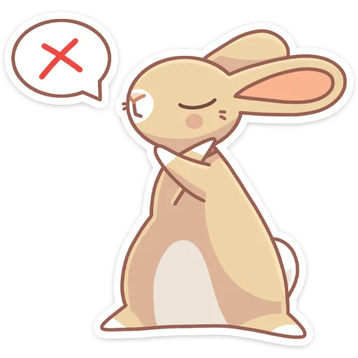 🙅‍♂ Стикер «Миндаль» для Telegram