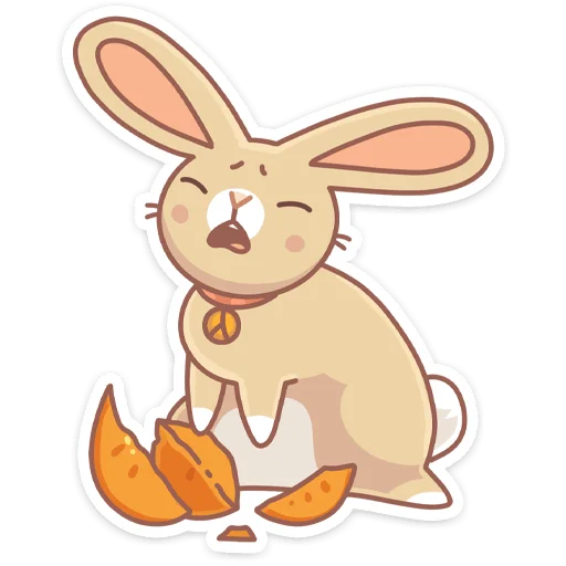 😭 Стикер «Миндаль» для Telegram