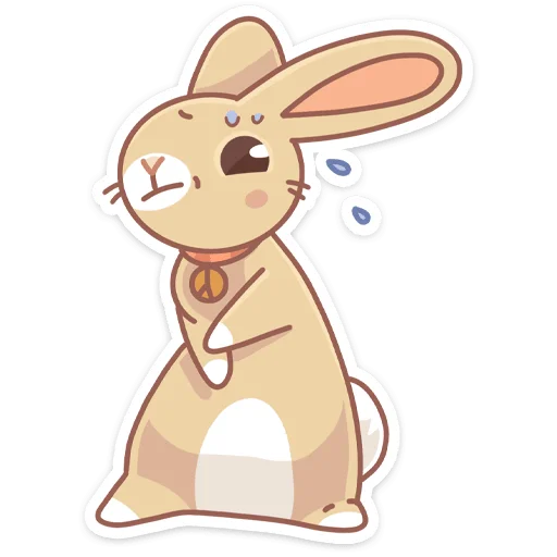 😓 Стикер «Миндаль» для Telegram
