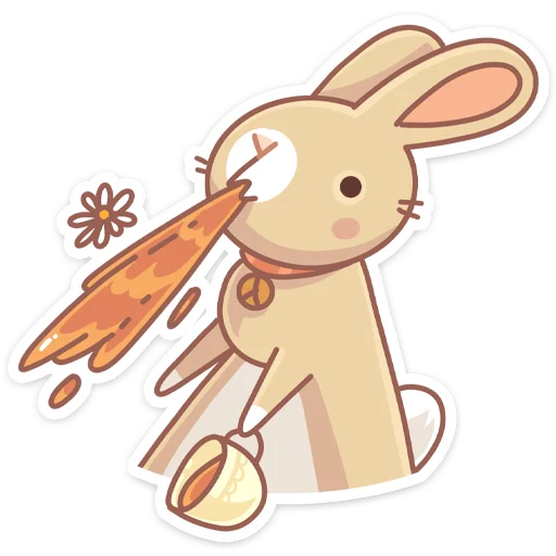 😳 Стикер «Миндаль» для Telegram