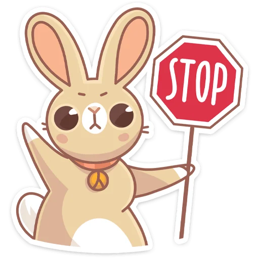 🙅‍♂ Стикер «Миндаль» для Telegram