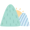 ⛰ Эмодзи «Mindfulness #cute» для Telegram