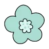 🌼 Эмодзи «Mindfulness #cute» для Telegram