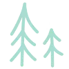 🌲 Эмодзи «Mindfulness #cute» для Telegram
