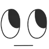👀 Эмодзи «Mindfulness #cute» для Telegram
