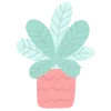 🪴 Эмодзи «Mindfulness #cute» для Telegram