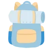 🎒 Эмодзи «Mindfulness #cute» для Telegram