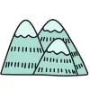 🏔 Эмодзи «Mindfulness #cute» для Telegram