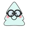 🤓 Эмодзи «Mindfulness #cute» для Telegram