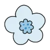 🌸 Эмодзи «Mindfulness #cute» для Telegram
